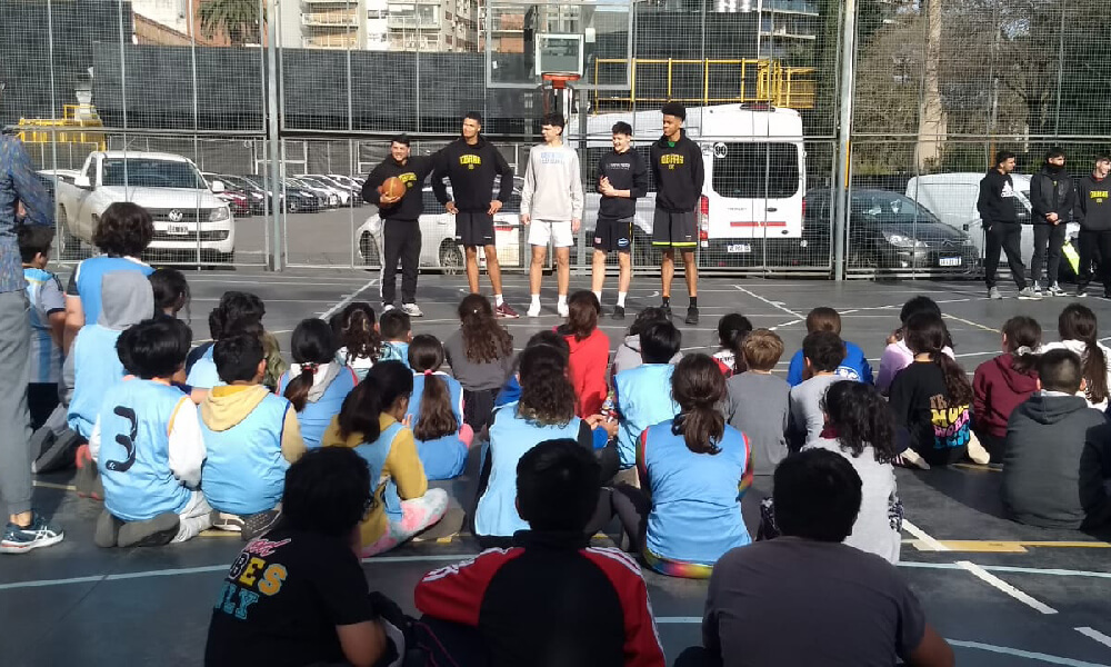 Obras 3x3 Distrito Escolar