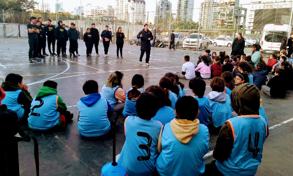 Obras 3x3 Distrito Escolar