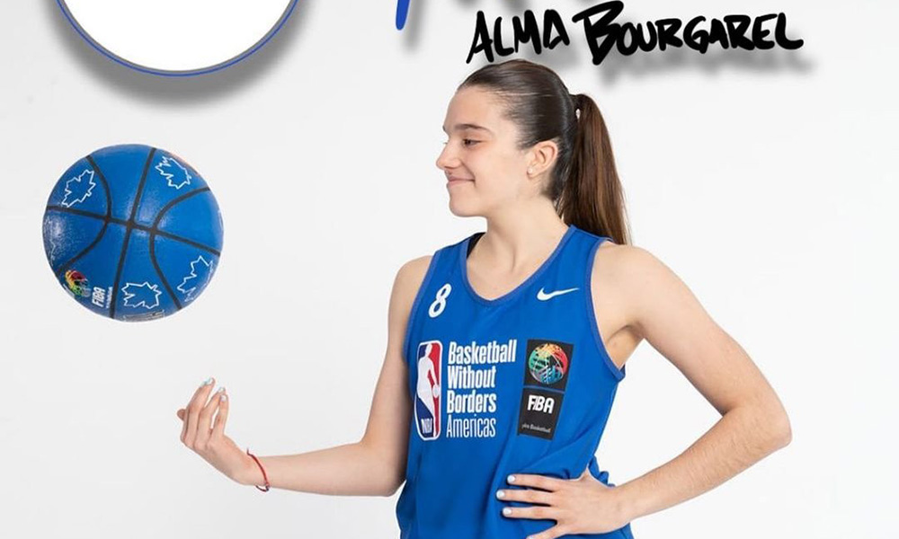 Alma Bourgarel Básquetbol Sin Fronteras