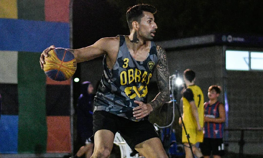 Ariel Ramos Preselección 3x3