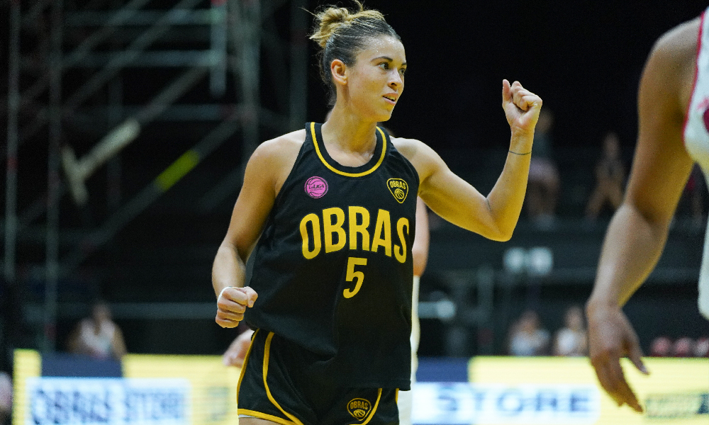 Camila Suarez Obras Basket