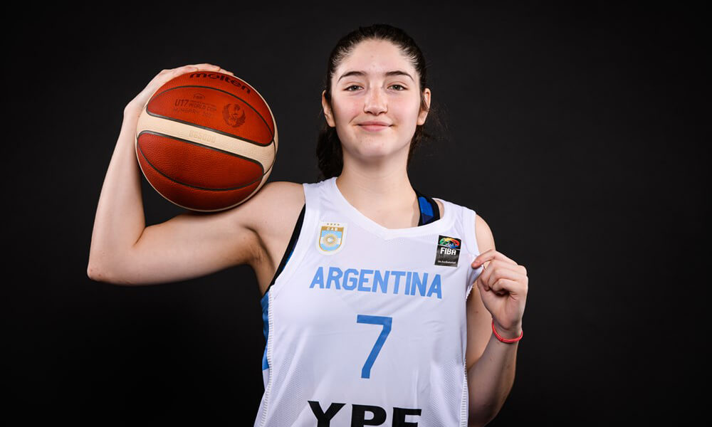 Julia Bosque Básquetbol Sin Fronteras