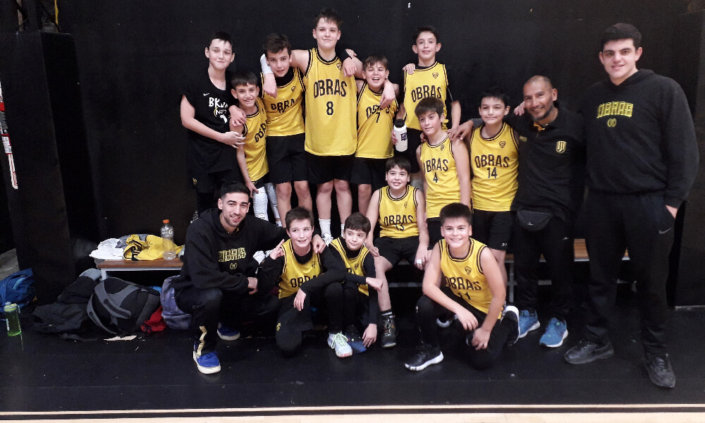 U12 Centro Minibásquet Obras