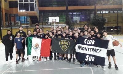 Obras-Club de Básquetbol Monterrey Sur
