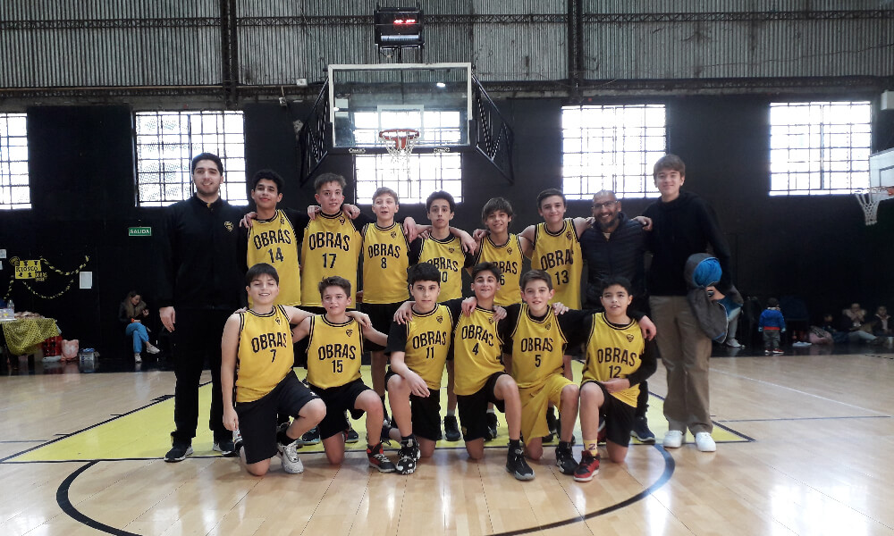 U13 Norte Obras