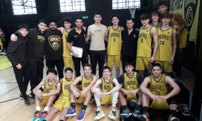 U15 Centro Obras Liga Federal Formativas