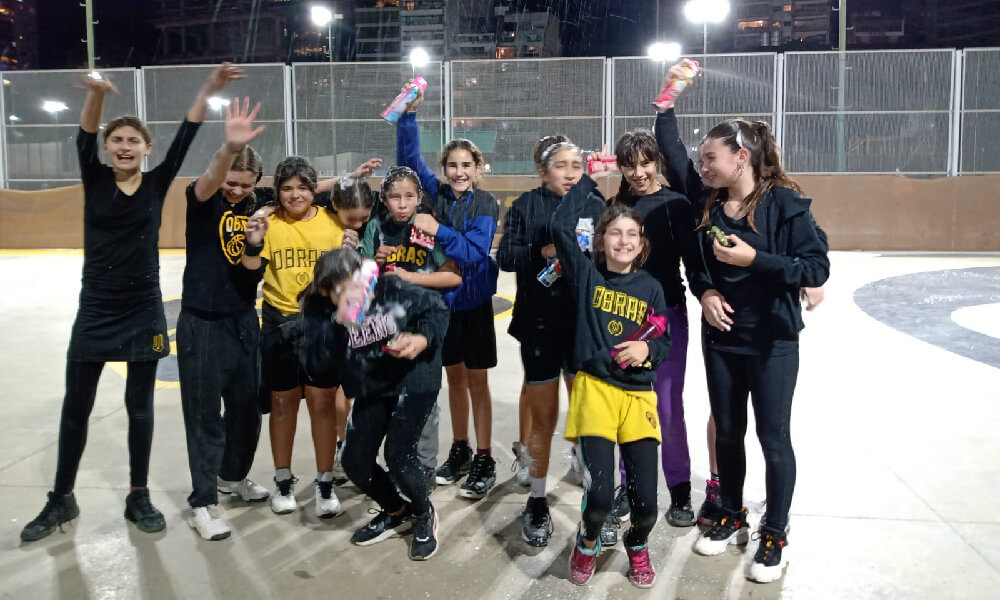 Minibásquet femenino