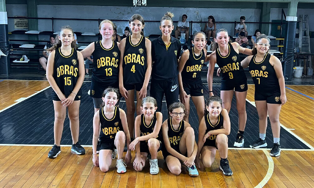 Minibásquet femenino