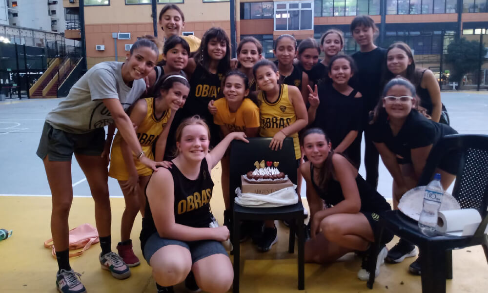 Minibásquet femenino