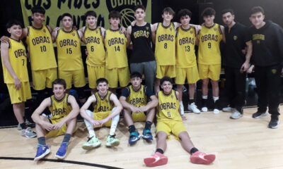 U15 Centro Obras