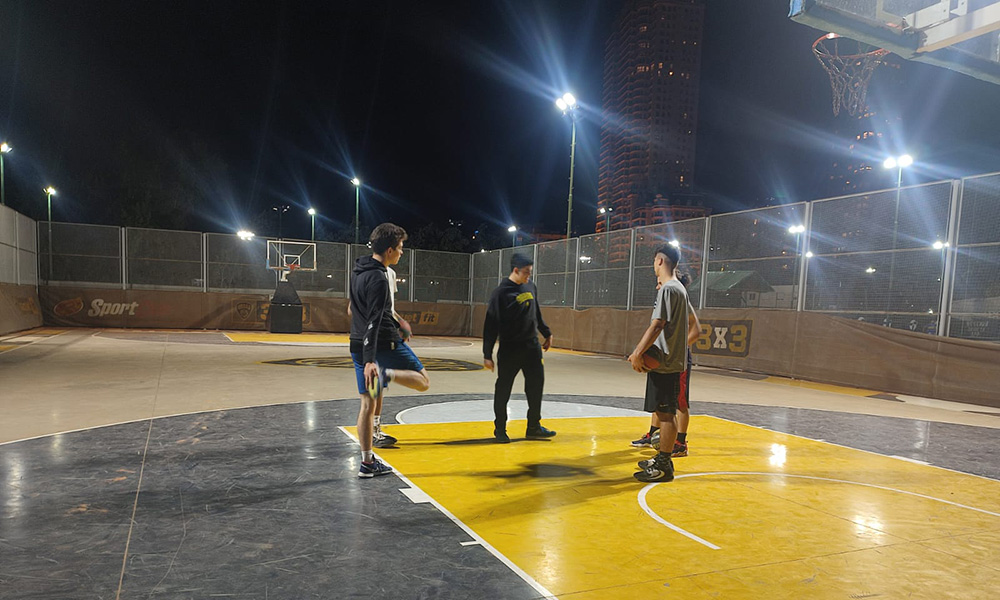 Entrenamientos abiertos 3x3