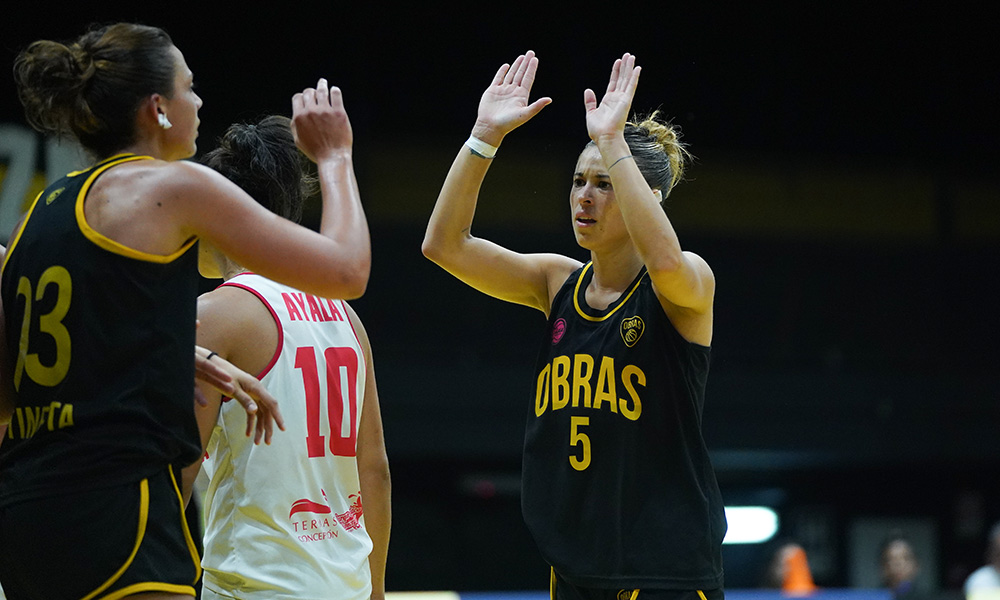 Gentinetta y Suarez Obras Basket