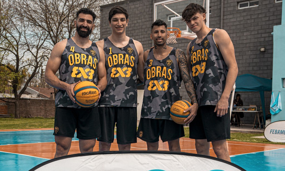 Obras Basket 3x3