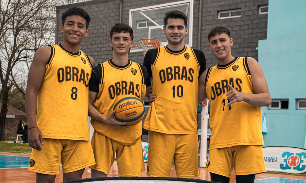 Obras Basket 3x3