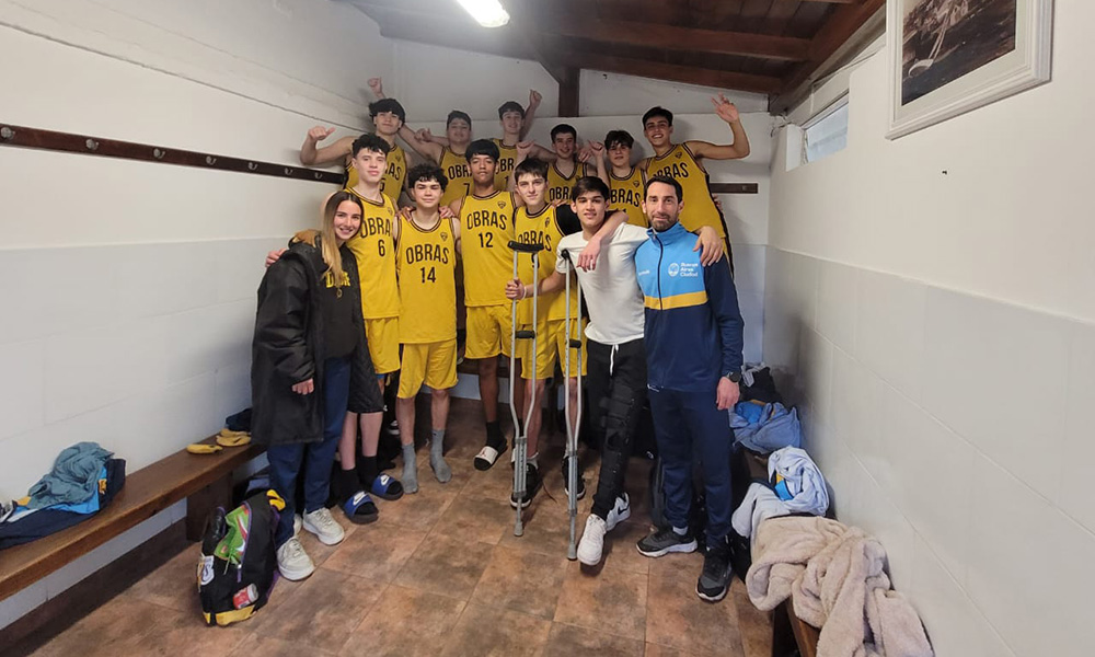 U15 Obras Juegos Evita