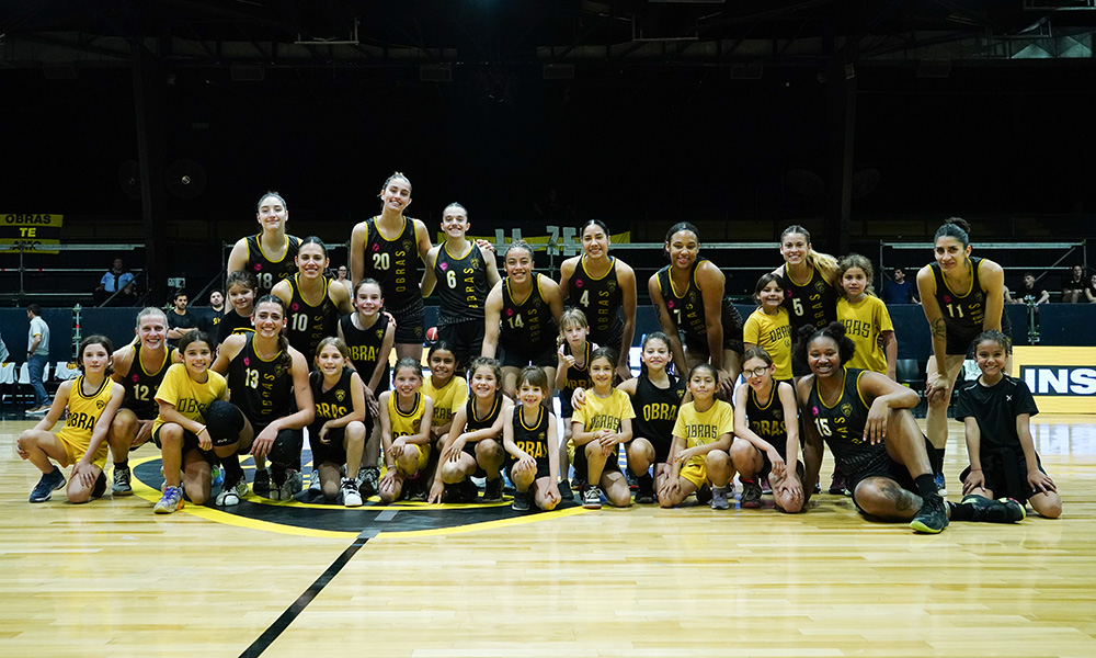 Liga Femenina Obras Basket