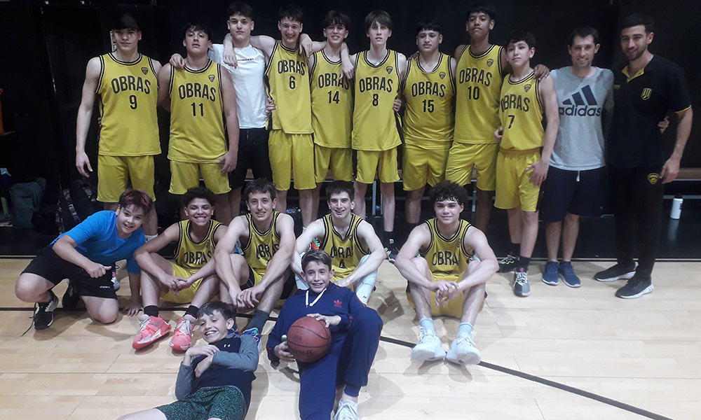 U15 Centro Obras