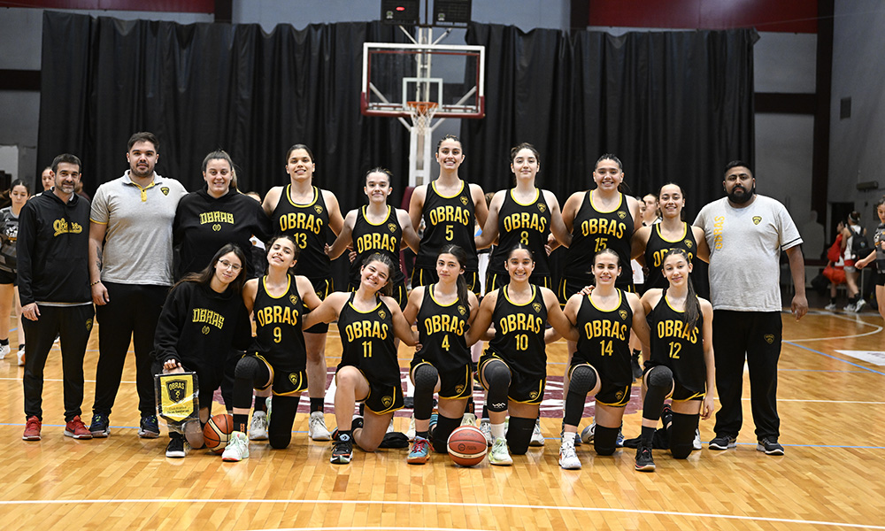 U17 femenina Obras