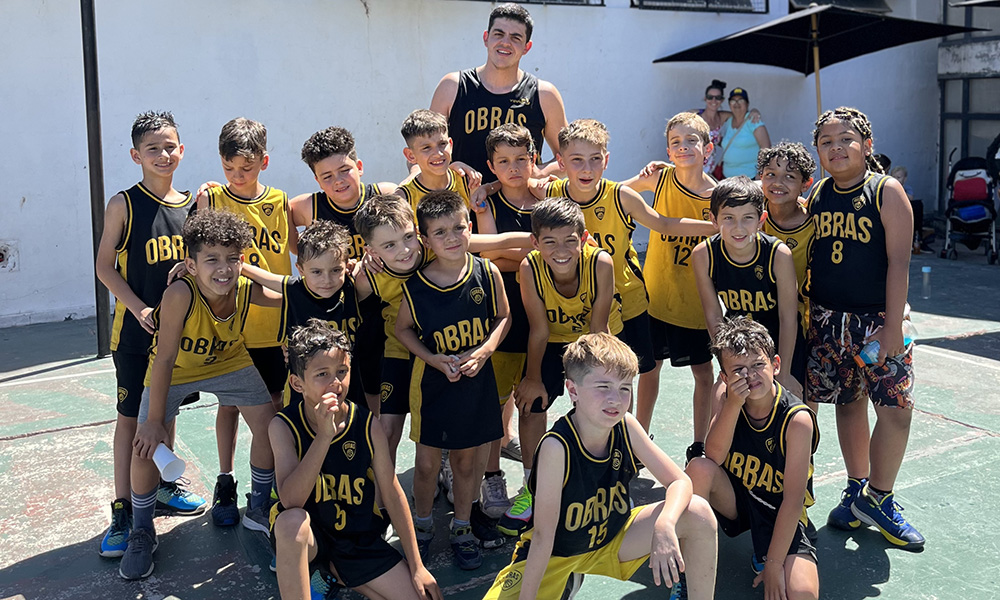 Minibásquet Obras