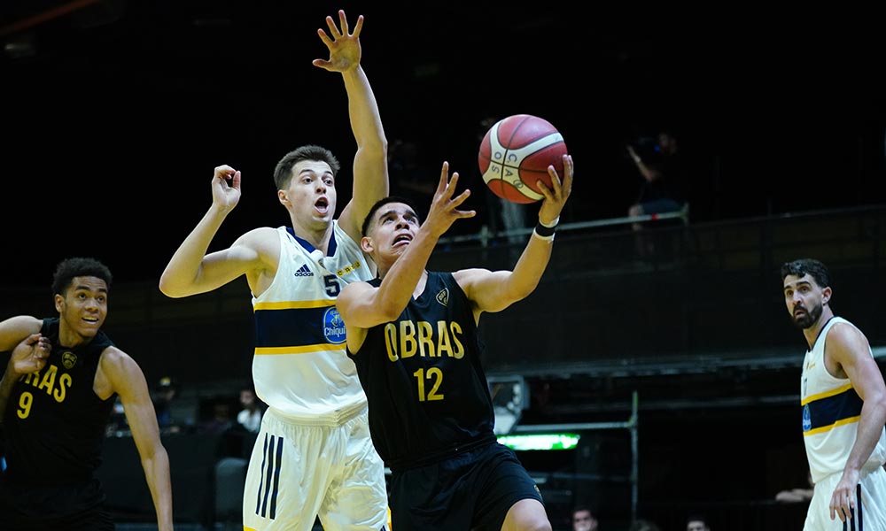 Obras Basket-Boca Juniors