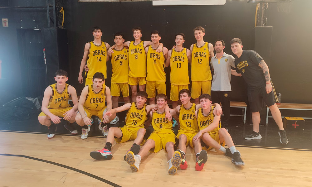 U17 Norte - Obras Basket