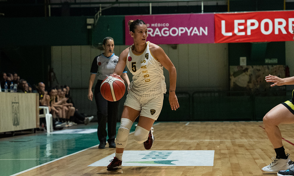 Camila Suarez Obras Basket