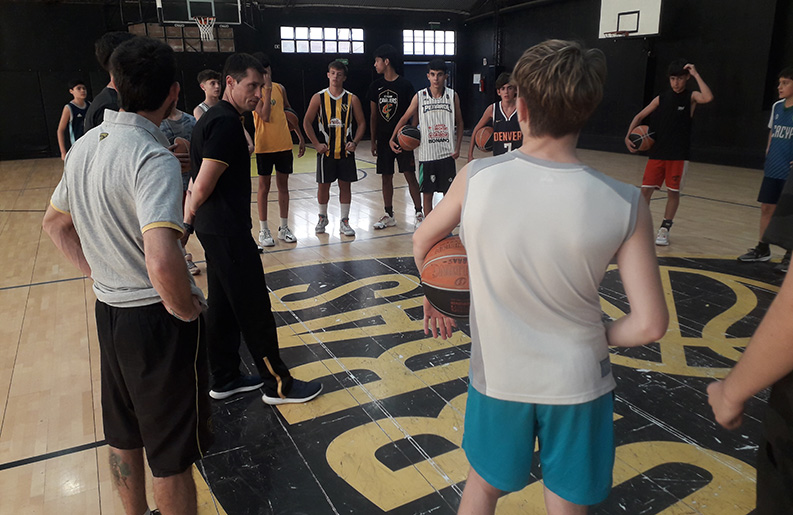 U15 entrenamientos abiertos