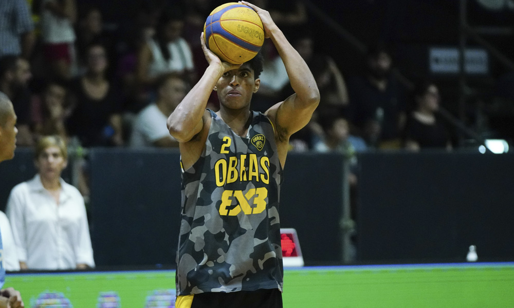 Álvaro Pimentel Tour 3x3