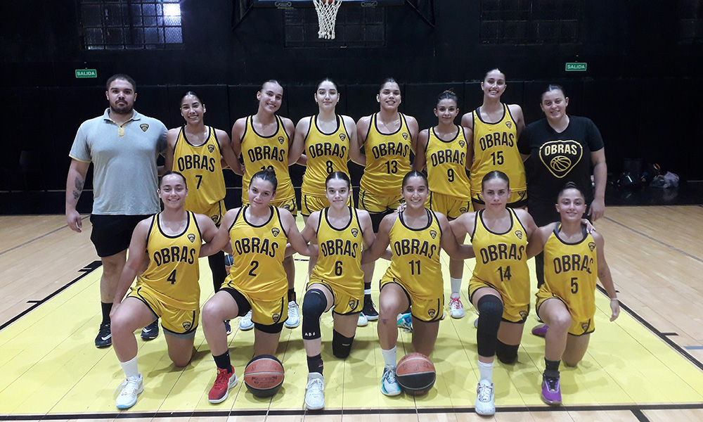 Primera Femenina Obras