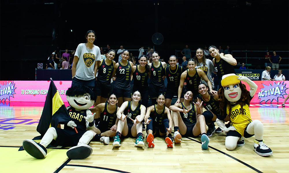 Obras Basket Liga Femenina