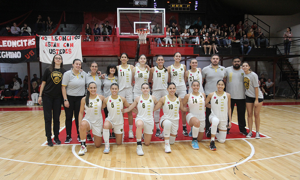 Obras Liga Femenina