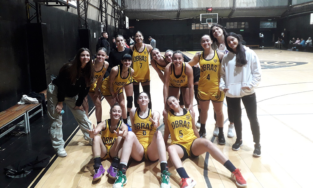 Primera Femenina Obras