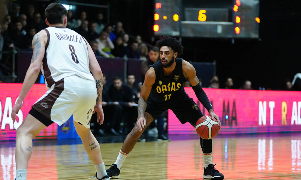 ¡Andre Spight fue elegido dentro del Quinteto Ideal! – Obras Basket ...
