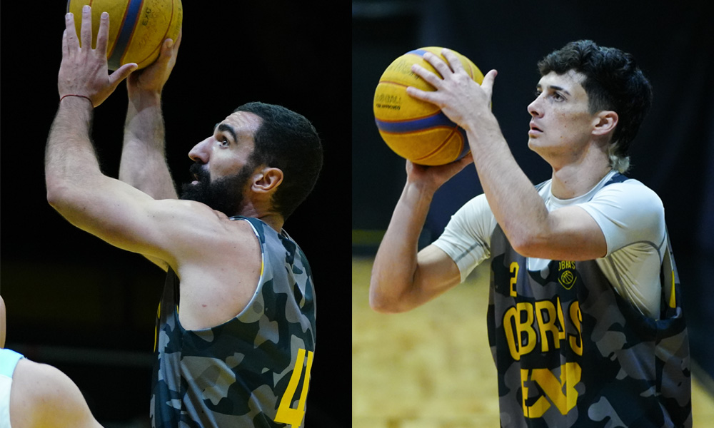 Diz Ríos y Demarchi Tour 3x3