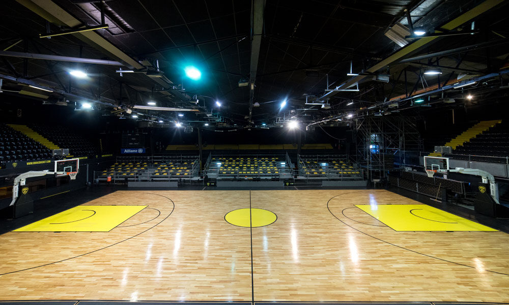 Estadio Obras acreditaciones