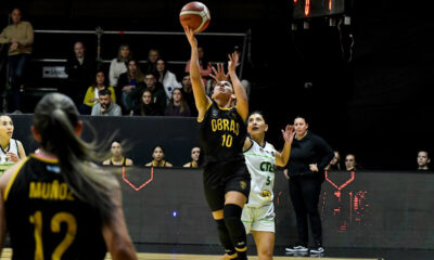 Valeria Fernández Liga Sudamericana Femenina