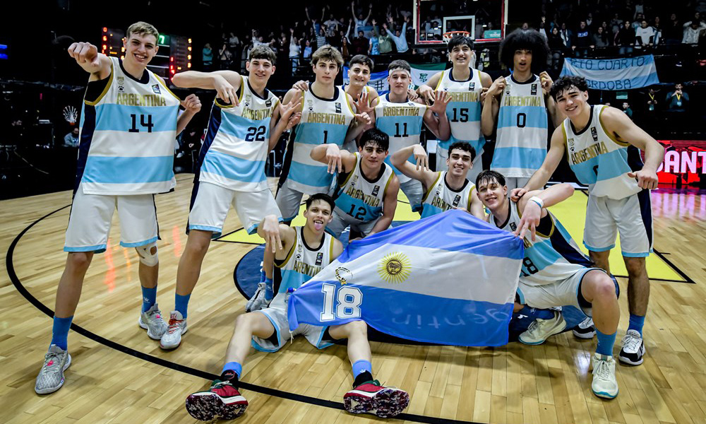 Nicholas Petri AmeriCup U18