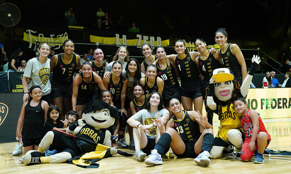 Obras Basket LNFB