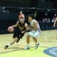Pedro Barral durante la victoria de Obras contra Ferro por 89-73