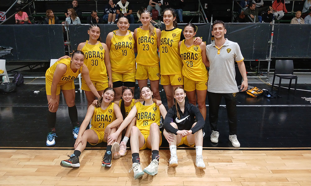 U21 femenina Obras