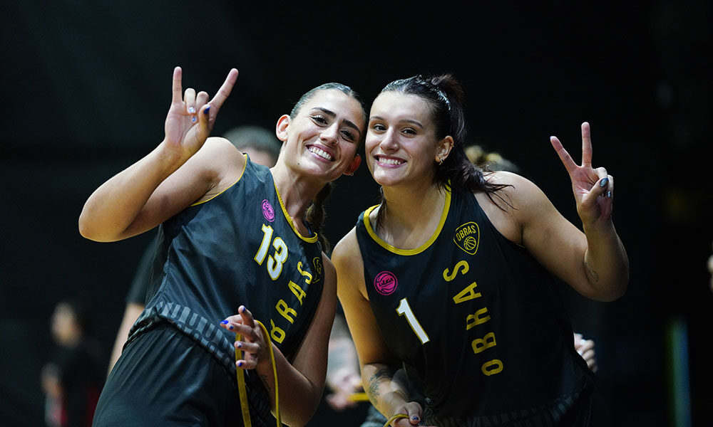 Candela Gentinetta y Florencia Chagas AmeriCup Femenina
