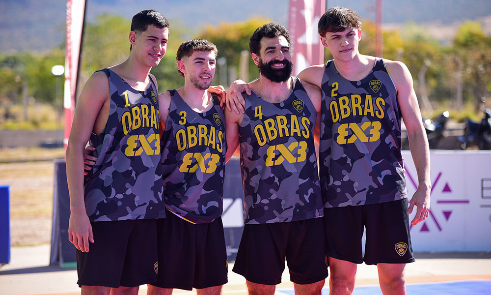Obras Tour 3x3