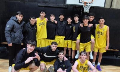 Obras U21 vs Banco Nacion Azul