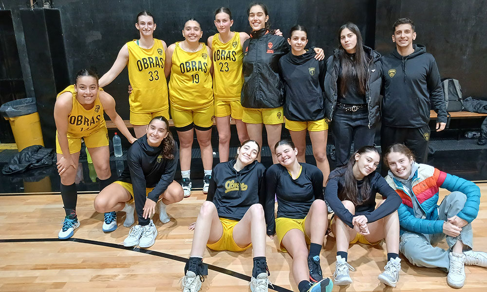 U21 femenina Obras