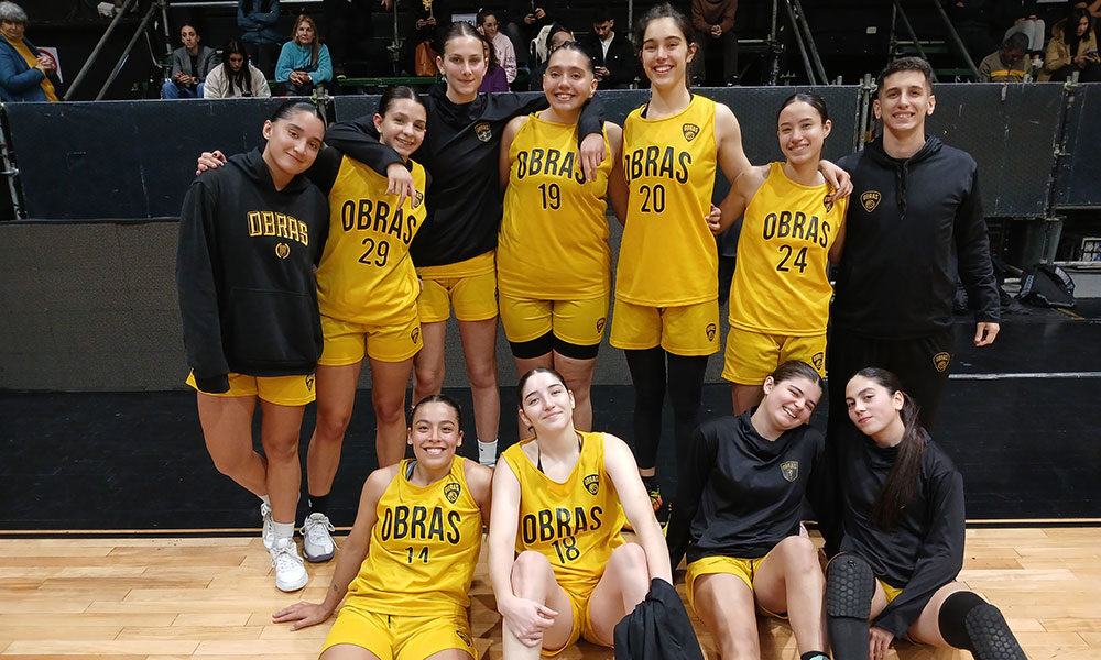 U21 femenina Obras