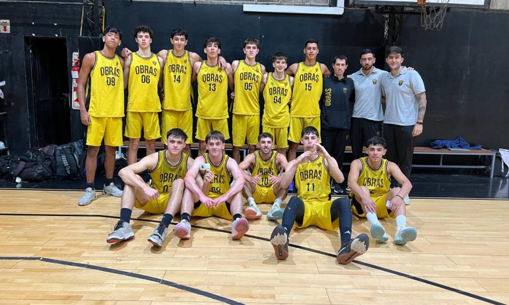 La U21 de Obras Basket