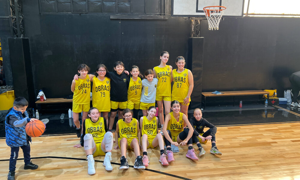 La U13 femenina de Obras