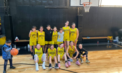 La U13 femenina de Obras