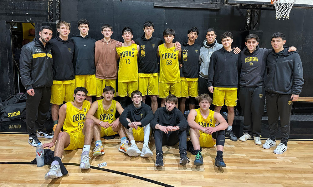 Obras Basket U17