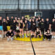 Entrenamiento del campus de tecnificación en Obras Basket